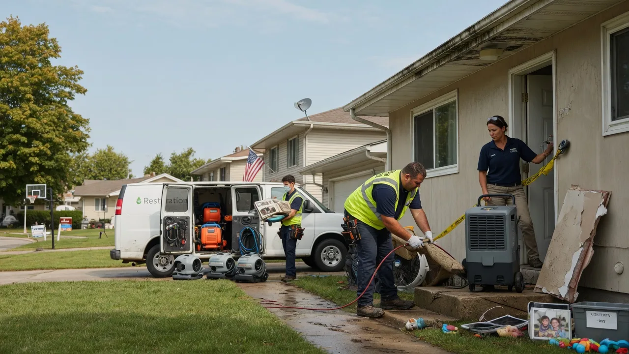 Water Damage Restoration in Holly, MI near me